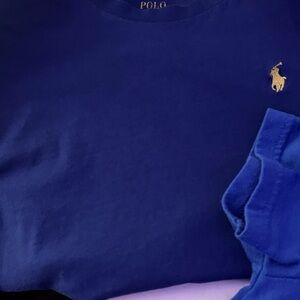 Polo by Ralph Lauren Blue Polo with Iconic Embroidery